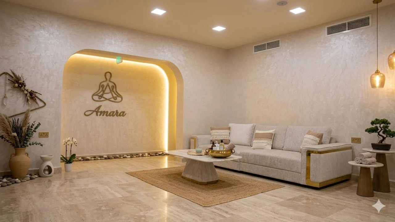 Amara sanctuary interior
